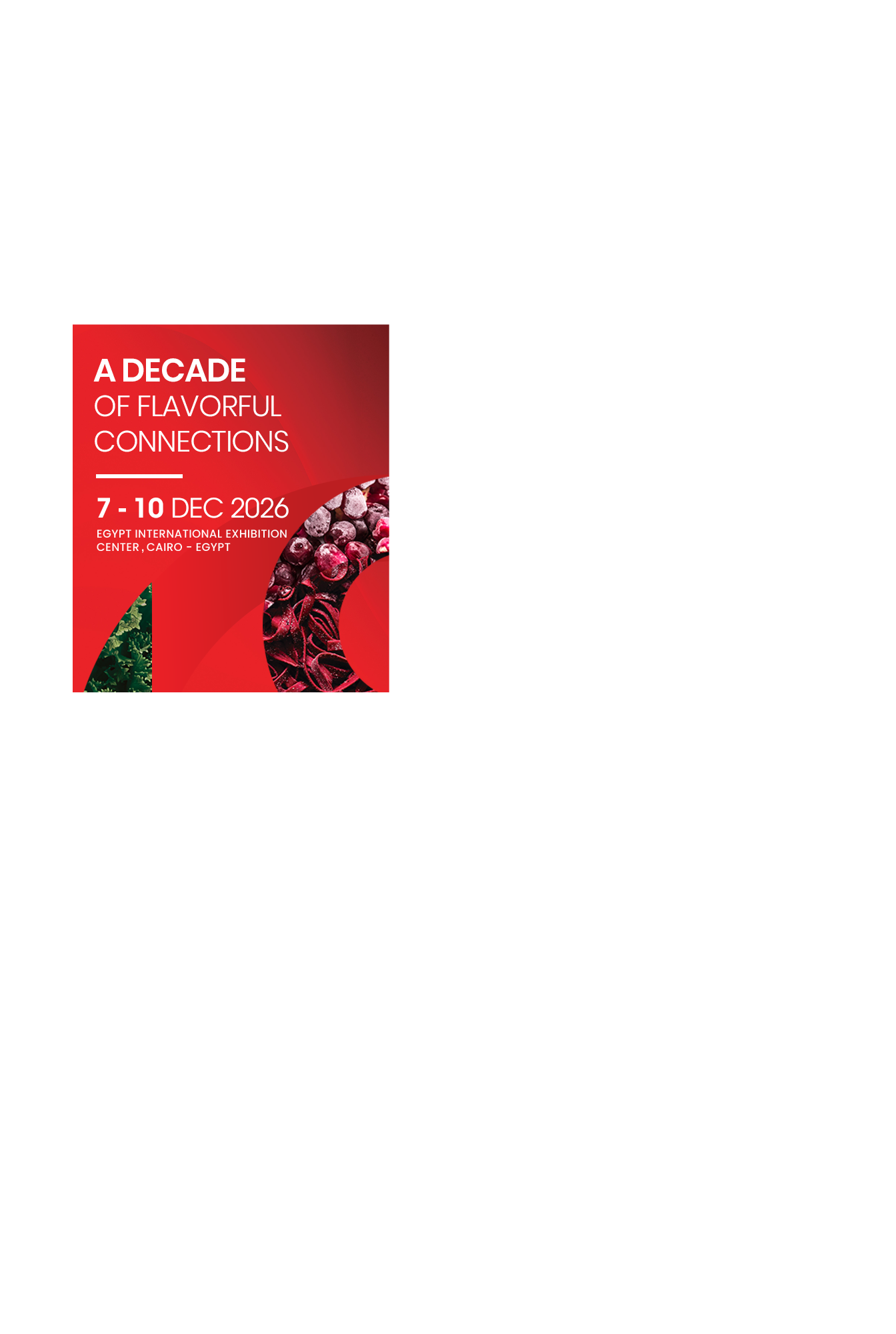 Food Africa 2026 - Overlay Image